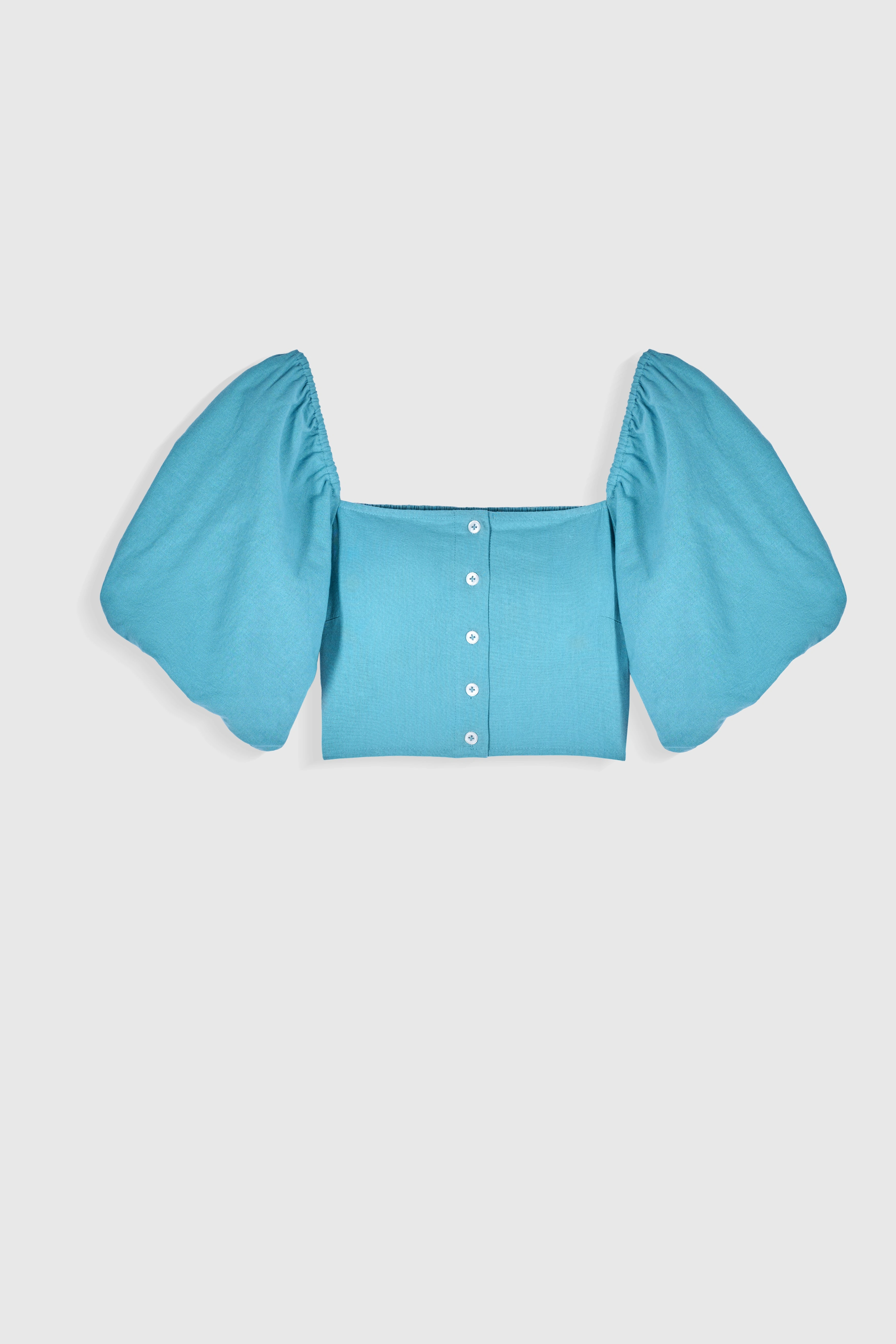 Bergamote Top: A Breath of Citrus, Simply Charming.